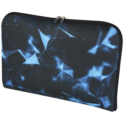 Housse publicitaire pour écran 15"-16" en sublimation Mari noir / blanc